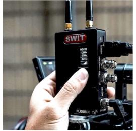 وایرلس-تصویر-بی-سیم150متر-SWIT-Flow500-SDI-HDMI-